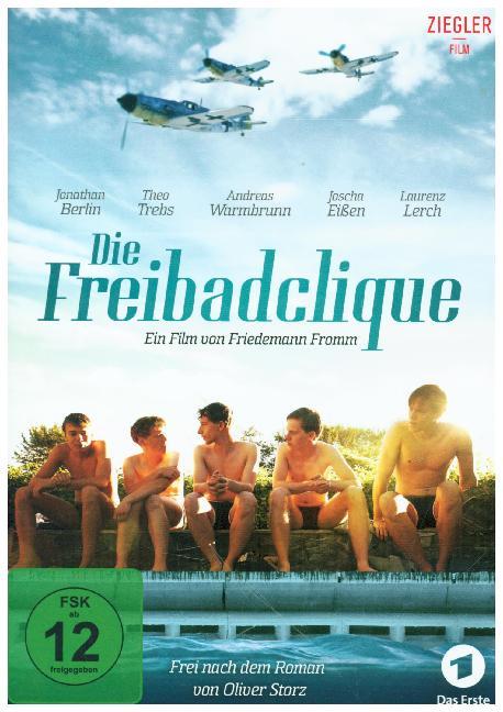 Die Freibadclique, 1 DVD