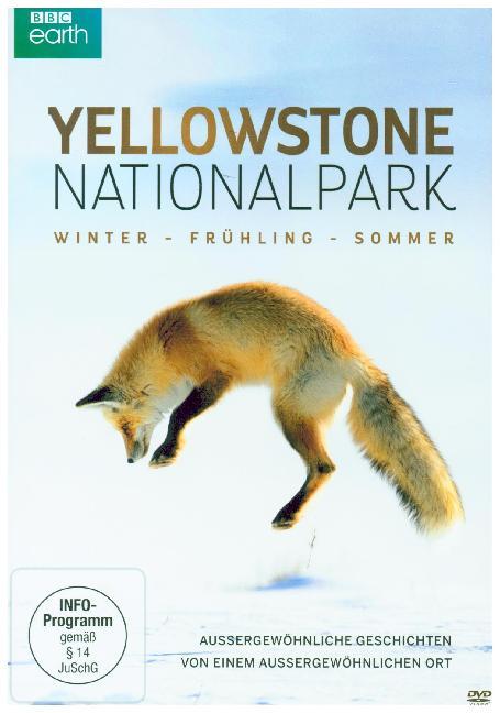 Yellowstone Nationalpark, 1 DVD