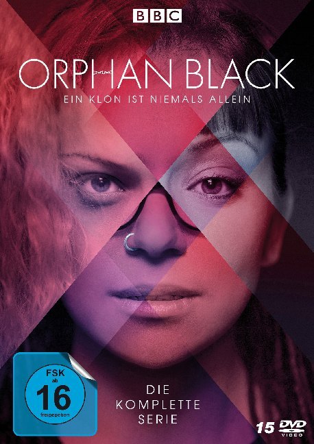 Orphan Black - Die komplette Serie, 15 DVD
