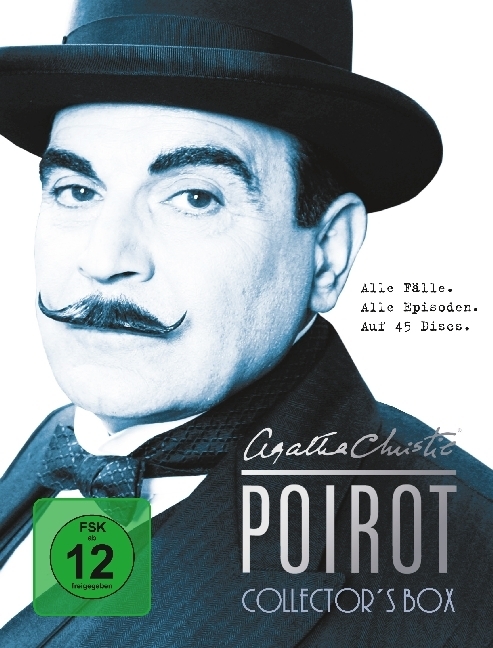 Poirot - Collector's Box, 45 DVD