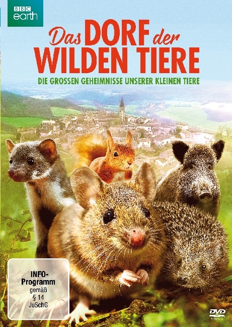 Das Dorf der wilden Tiere - Die großen Geheimnisse unserer kleinen Tiere, 1 DVD