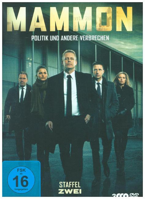 Mammon - Politik und andere Verbrechen, 3 DVD