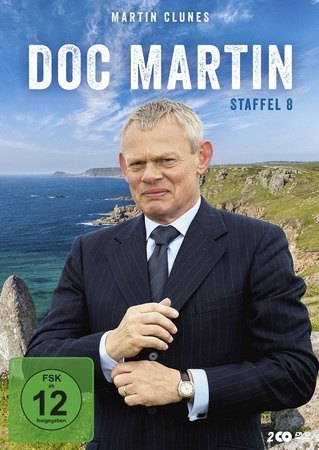 Doc Martin. Staffel.8, 2 DVD