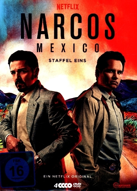 Narcos: Mexico. Staffel.1, 4 DVD