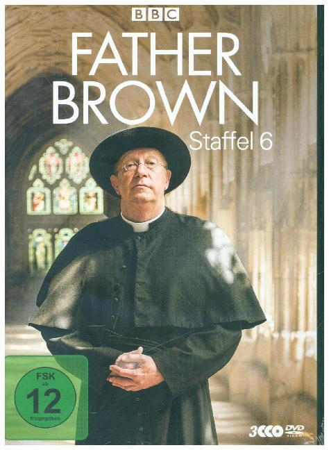 Father Brown. Staffel.6, 3 DVD