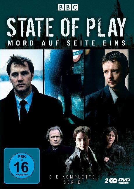 State of Play - Mord auf Seite eins, 2 DVD, 2 DVD-Video