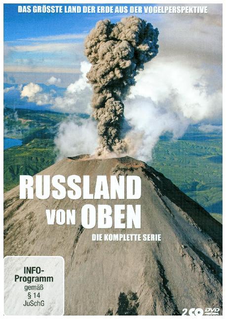Russland von oben, 2 DVD