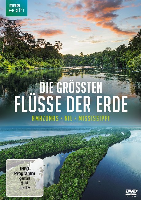 Die größten Flüsse der Erde, 1 DVD