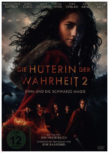 Die Hüterin der Wahrheit 2 - Dina und die schwarze Magie, 1 DVD