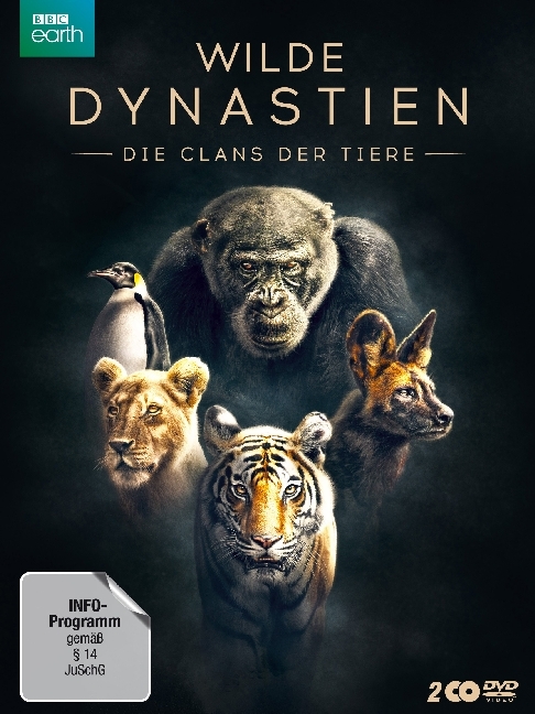 Wilde Dynastien - Die Clans der Tiere, 2 DVD