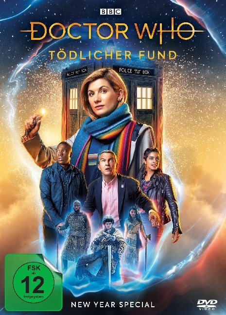Doctor Who - New Year Special: Tödlicher Fund, 1 DVD