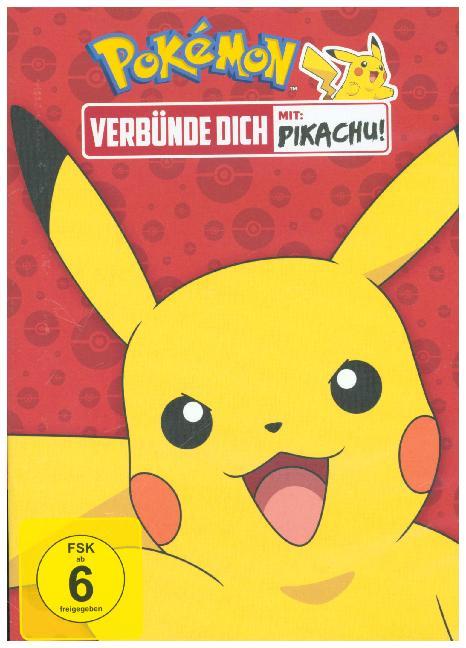 Pokémon - Verbünde dich mit Pikachu!, 1 DVD