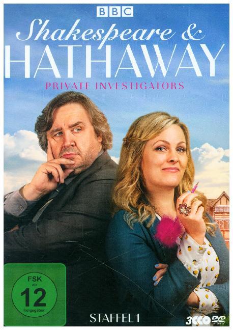 Shakespeare & Hathaway: Private Investigators. Staffel.1, 3 DVD