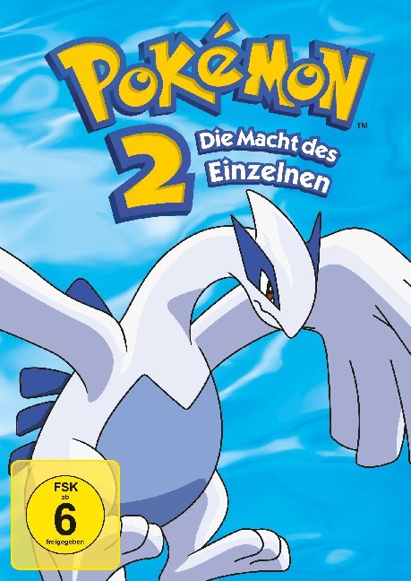 Pokémon 2 Die Macht des Einzelnen, 1 DVD