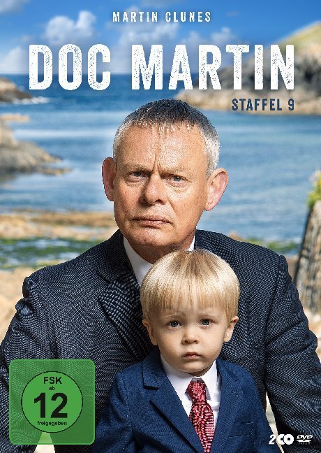 Doc Martin. Staffel.9, 2 DVD