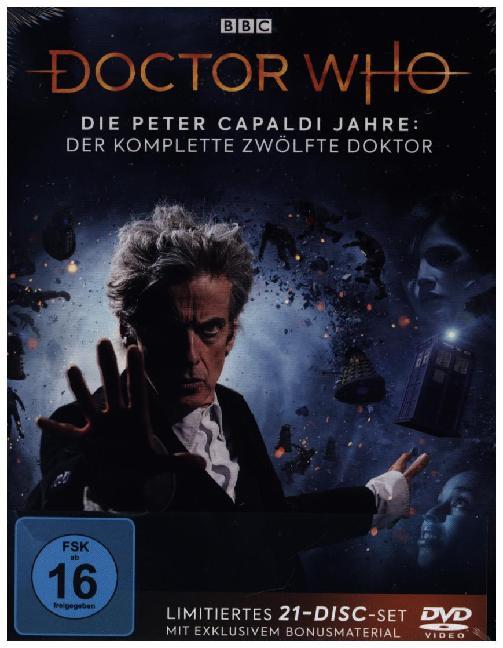 Doctor Who - Die Peter Capaldi Jahre: Der komplette 12. Doktor LTD., 21 DVD