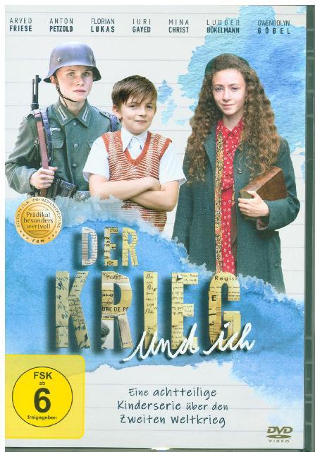 Der Krieg und ich, 1 DVD