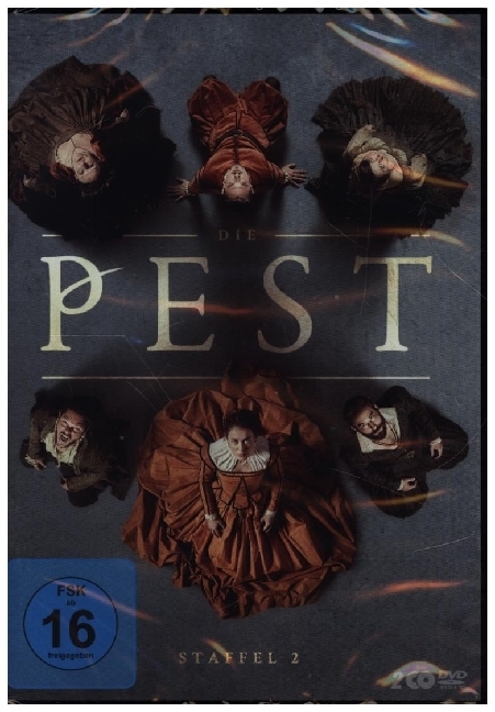 Die Pest. Staffel.2, 2 DVD