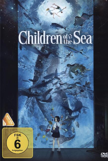 Children of the Sea, 1 DVD