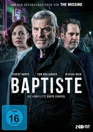 Baptiste. Staffel.1, 2 DVD