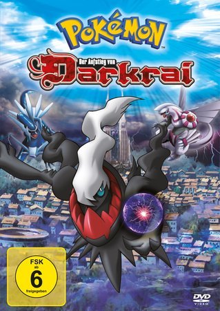 Pokémon 10 Der Aufstieg von Darkrai, 1 DVD