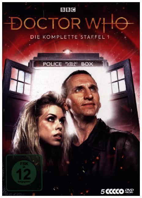 Doctor Who. Staffel.1, 5 DVD