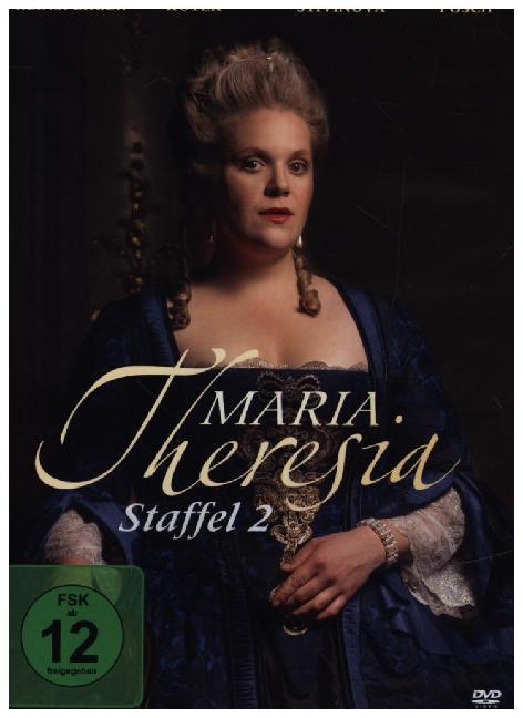 Maria Theresia. Staffel.2, 1 DVD