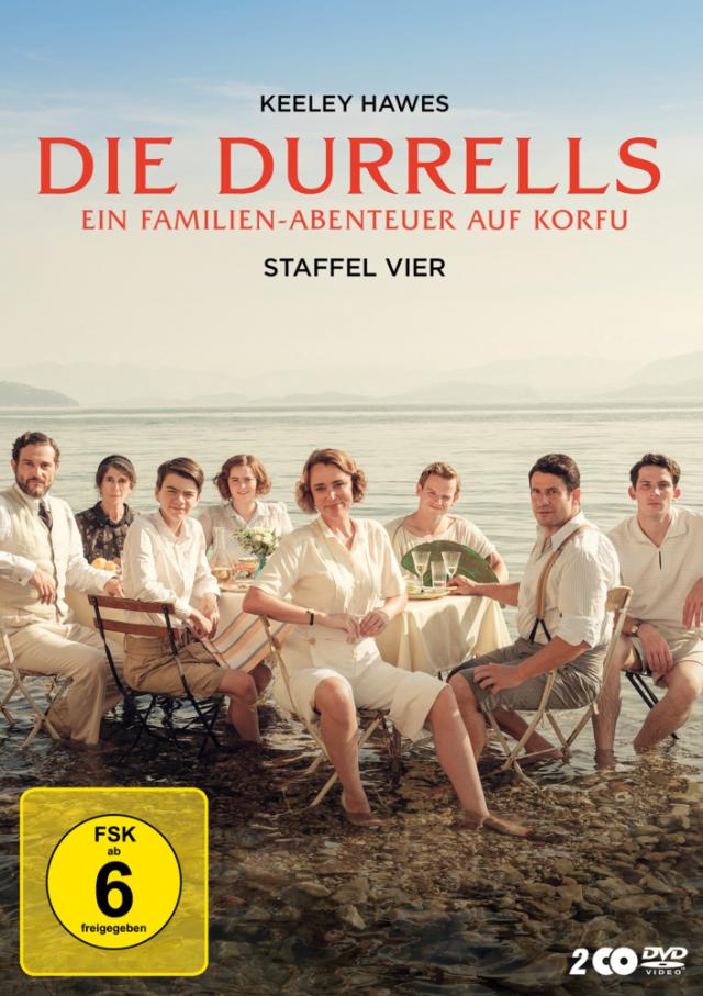 Die Durrells - Ein Familien-Abenteuer auf Korfu. Staffel.4, 2 DVD, 2 DVD-Video