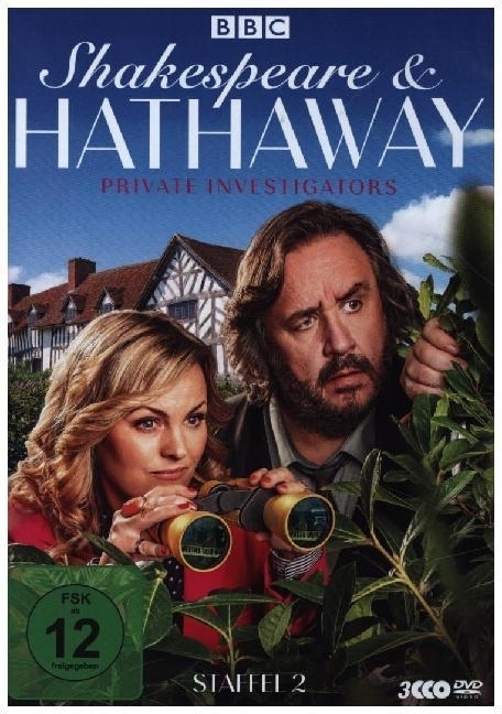 Shakespeare & Hathaway: Private Investigators. Staffel.2, 3 DVD