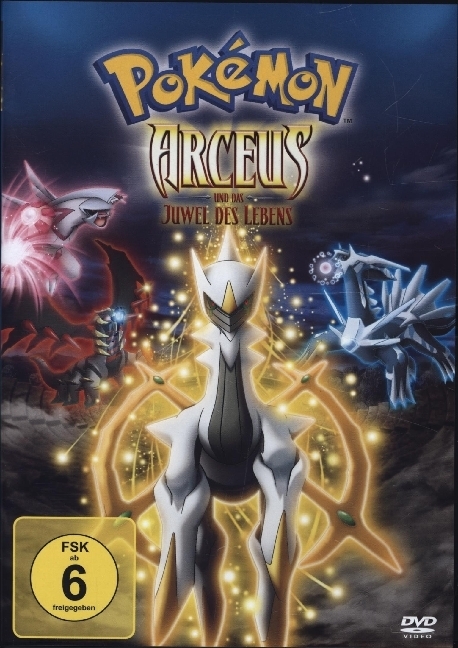 Pokémon - Arceus und das Juwel des Lebens, 1 DVD