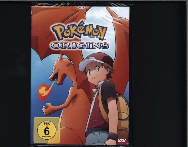 Pokémon Origins, 1 DVD