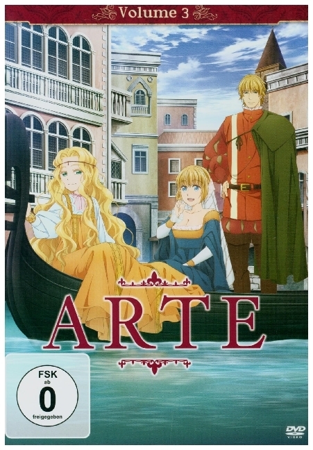 Arte. Vol.3, 1 DVD (inkl. Art-Card-Set)