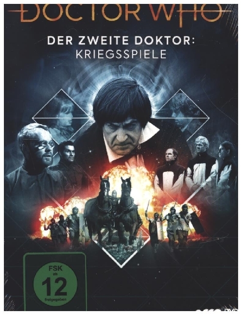 Doctor Who - Der Zweite Doktor: Kriegsspiele, 3 DVD