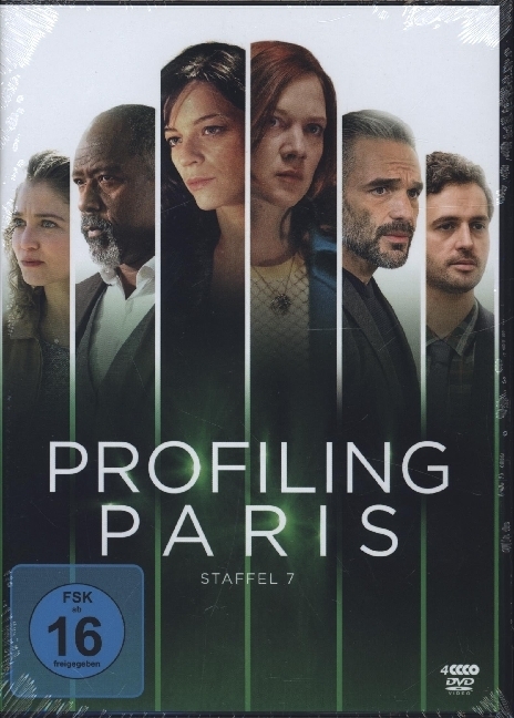 Profiling Paris. Staffel.7, 4 DVD