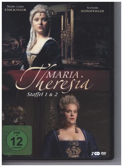 Maria Theresia. Staffel.1-2, 2 DVD