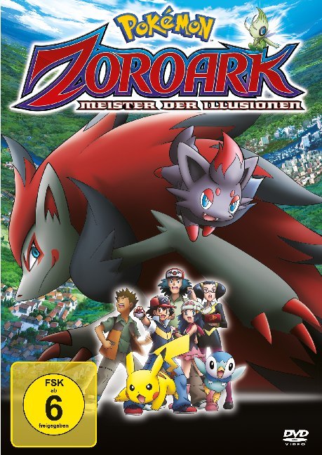 Pokémon - Zoroark: Meister der Illusionen, 1 DVD