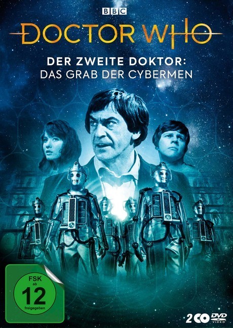 Doctor Who - Der Zweite Doktor: Das Grab der Cybermen, 2 DVD