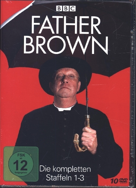 Father Brown. Staffel.1-3, 10 DVD