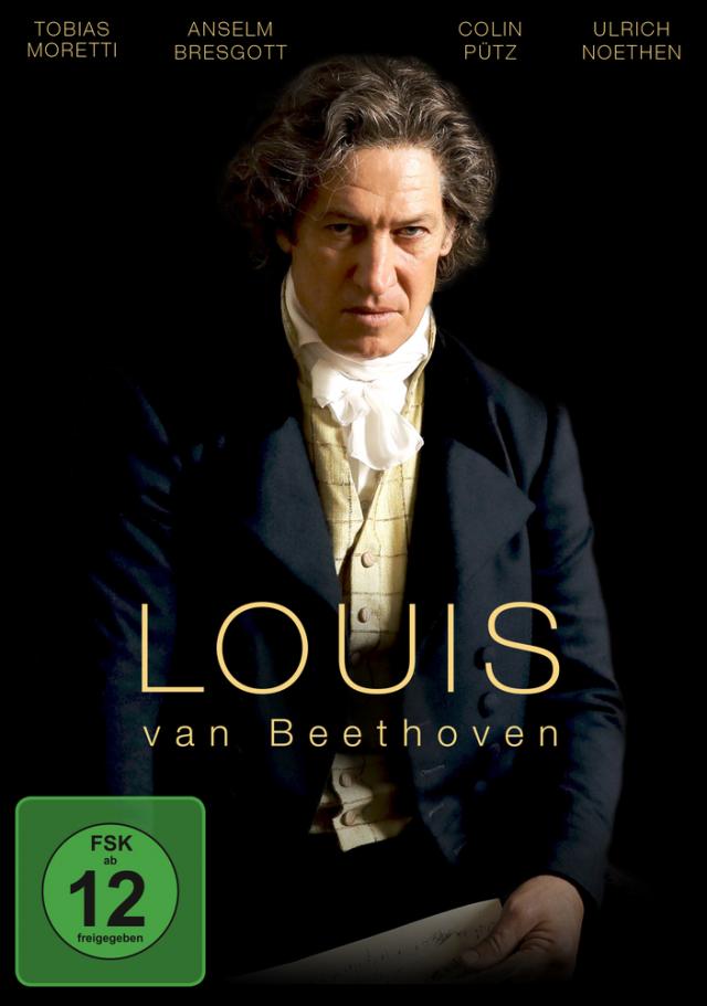 Louis van Beethoven, 1 DVD, 1 DVD-Video