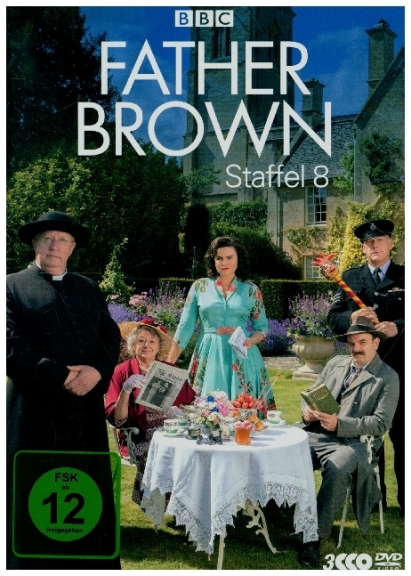 Father Brown. Staffel.8, 3 DVD