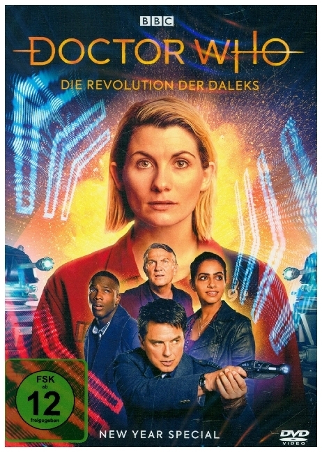 Doctor Who - Die Revolution der Daleks, 1 DVD