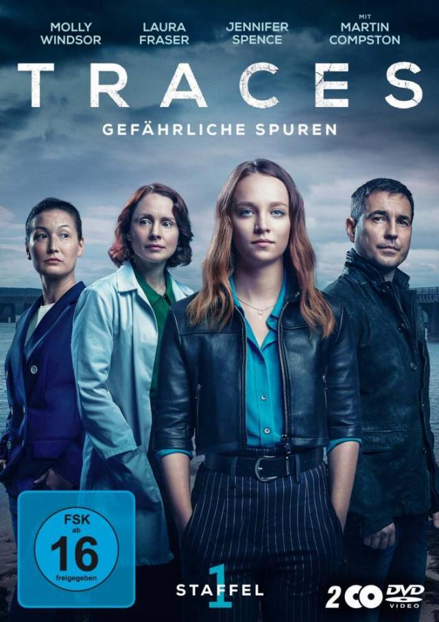 Traces - Gefähliche Spuren. Staffel.1, 2 DVD