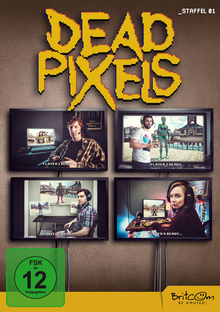 Dead Pixels. Staffel.1, 1 DVD