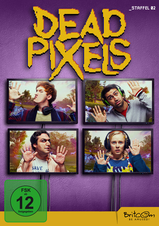 Dead Pixels. Staffel.2, 1 DVD