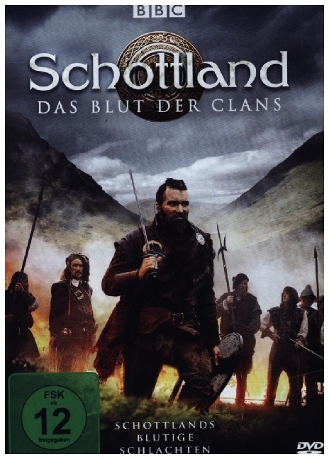 Schottland - Das Blut der Clans, 1 DVD
