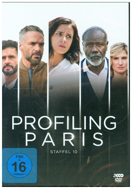 Profiling Paris - Staffel 10. Staffel.10, 3 DVD