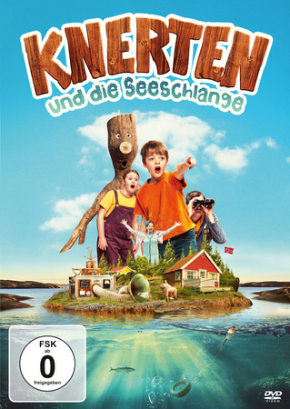 Knerten und die Seeschlange, 1 DVD