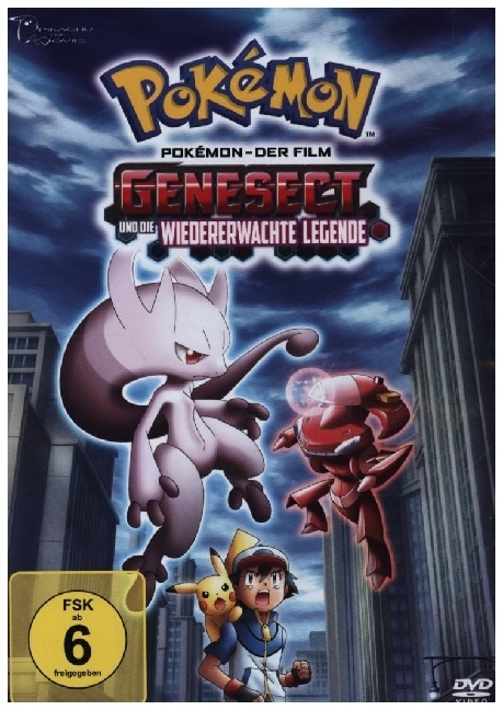 Pokémon  Der Film: Genesect und die wiedererwachte Legende, 1 DVD