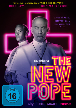 The New Pope, 3 DVD