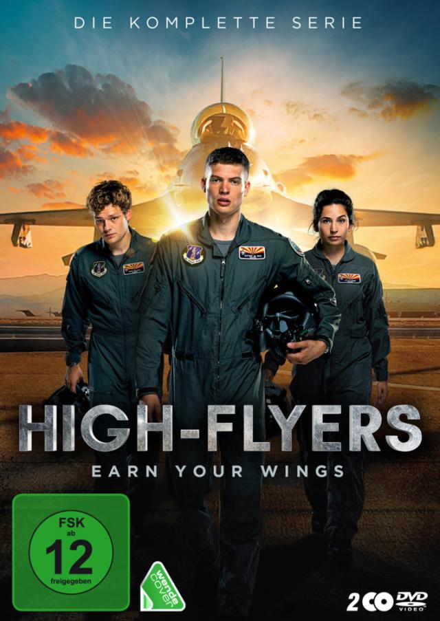 HIGH-FLYERS - Die komplette Serie, 2 DVD